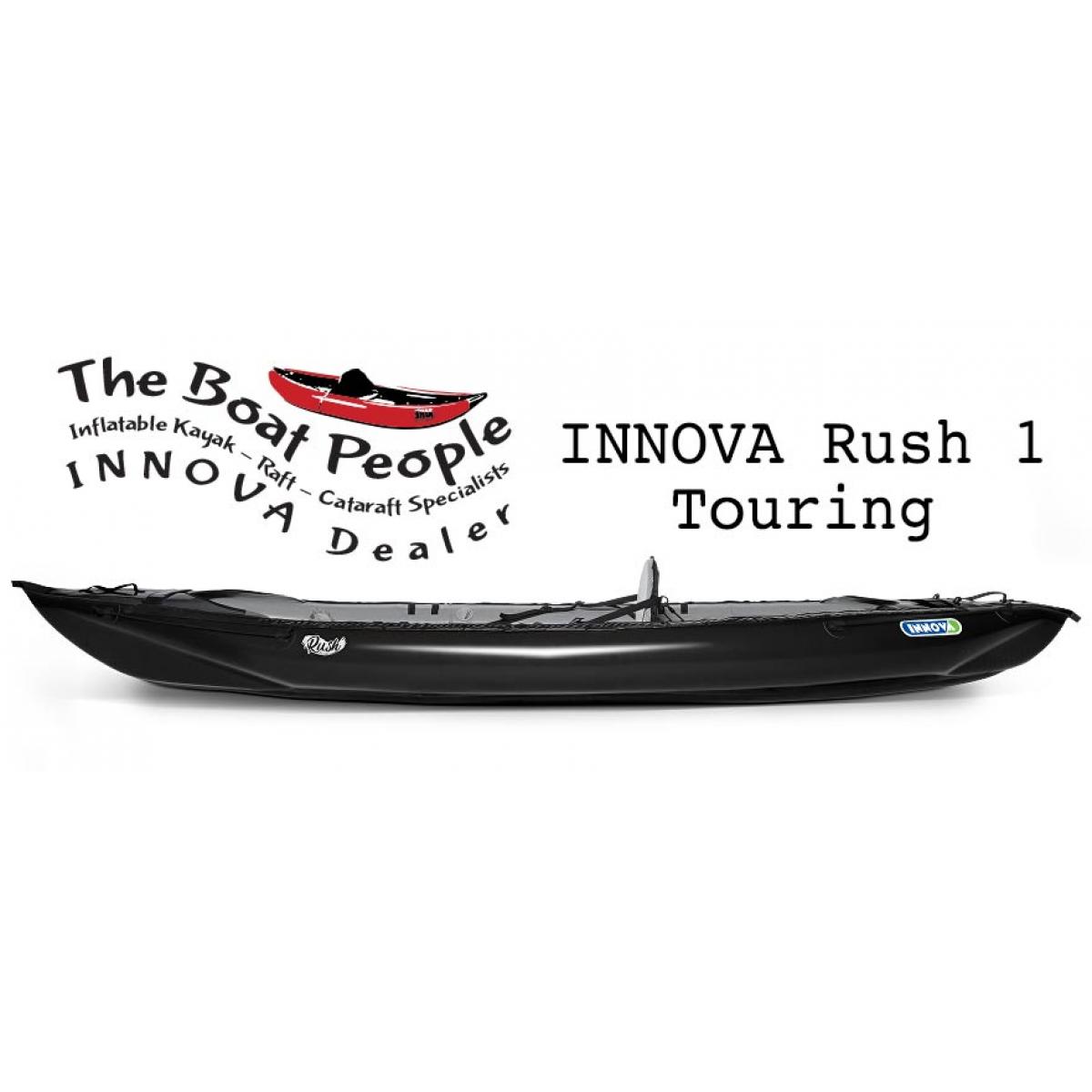 Innova Rush 1 Solo Touring Inflatable Kayak